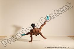 Breakdance reference poses of Enrique